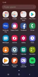 One UI - главный экран от Samsung