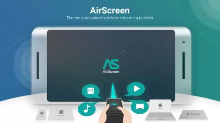 AirScreen – AirPlay, Cast, Miracast, DLNA