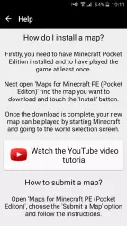 Maps for Minecraft PE - карты