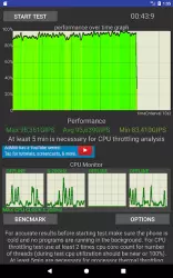 CPU Throttling Test