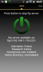 Ftp сервер