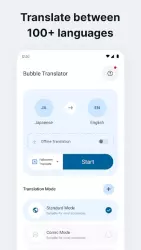 Bubble Screen Translate