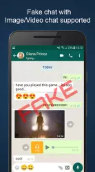 Fake Chat WhatsMock Text Prank
