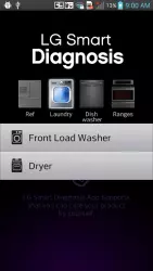 LG Appliance Smart Diagnosis