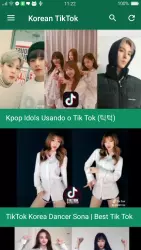 Korean Tik Tok Video (Корейский Тик Ток)