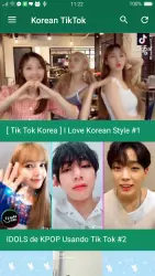 Korean Tik Tok Video (Корейский Тик Ток)