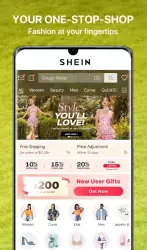 SHEIN - интернет-магазин одежды