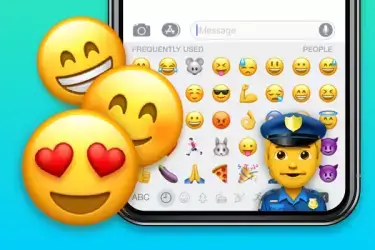 IPhone Emoji & IOS Emoji - айфоновские смайлики