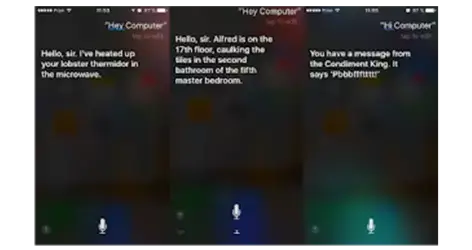 Siri - голосовой помощник