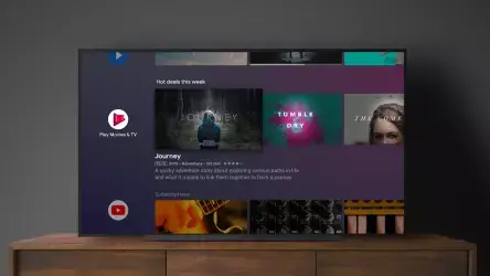 Android TV Home