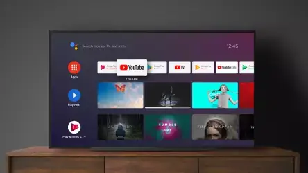 Android TV Home