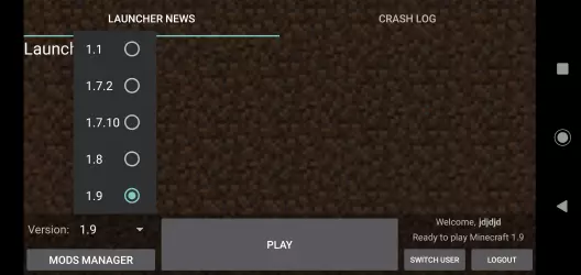 Minecraft Launcher