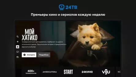 24ТВ на телевизор