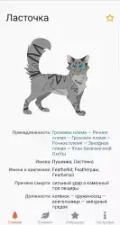 Коты-воители: герои книг