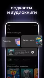 BOOM: музыкальный плеер