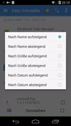 Easy Uninstaller для удаления приложений