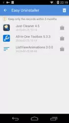 Easy Uninstaller для удаления приложений