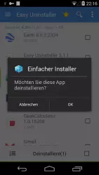 Easy Uninstaller для удаления приложений