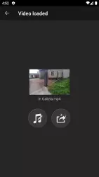 Extract Audio from Video - звук из видео