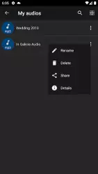 Extract Audio from Video - звук из видео