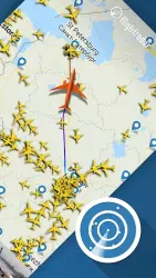 Flightradar24 - отслеживание самолетов