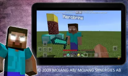 Herobrine Mod