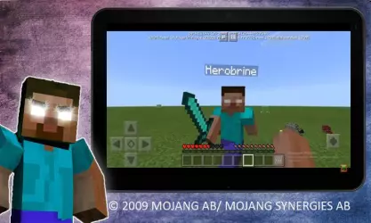 Herobrine Mod