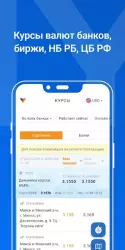 Myfin.by - курсы валют и банки