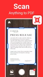 Сканер документов - PDF сканер