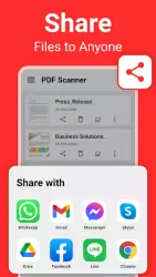 Сканер документов - PDF сканер