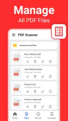 Сканер документов - PDF сканер