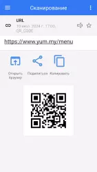 Сканер QR и штрих-кодов