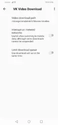 VK Video downloader
