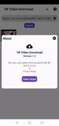 VK Video downloader