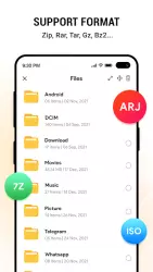 Zip RAR - архиватор файлов