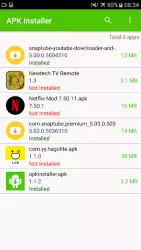APK Installer (установщик)
