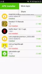 APK Installer (установщик)