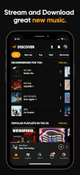 Audiomack: скачивание музыки