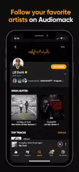 Audiomack: скачивание музыки