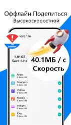 Cloneit - клонирование телефона