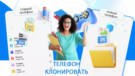 Cloneit - клонирование телефона