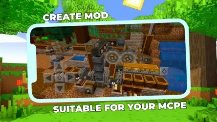 Create Mod for Minecraft PE