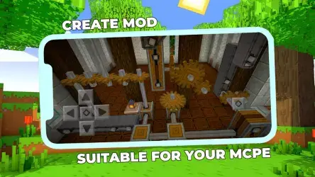 Create Mod for Minecraft PE