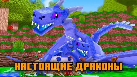 DraMo: драконы моды для MCPE