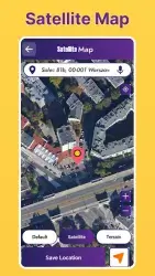 GPS навигатор русский