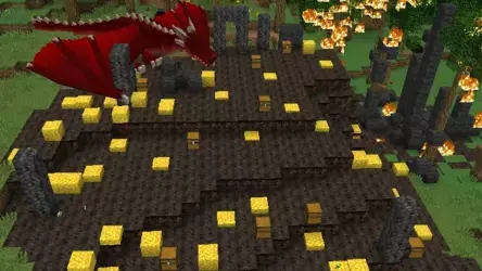 Ice and Fire Mod Minecraft (Лед и огонь)
