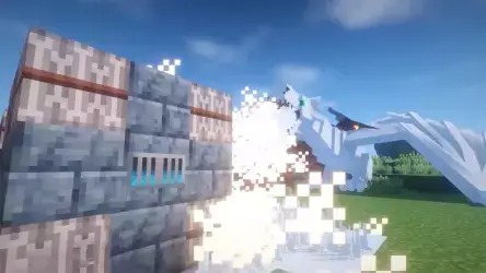 Ice and Fire Mod Minecraft (Лед и огонь)