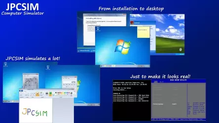 JPCSIM - симулятор Windows