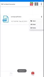 Конвертировать PDF в Word
