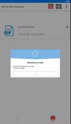 Конвертировать PDF в Word